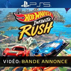 Hot Wheels Infinite Rush PS5 - Bande-annonce