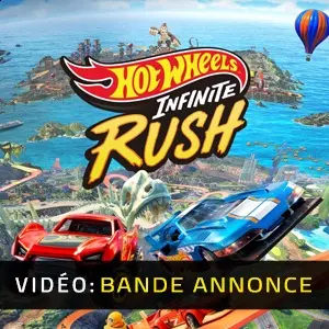 Hot Wheels Infinite Rush - Bande-annonce