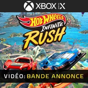 Hot Wheels Infinite Rush Xbox Series - Bande-annonce