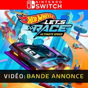 Hot Wheels Let’s Race: Ultimate Speed Nintendo Switch - Bande-annonce vidéo
