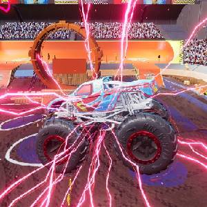 Hot Wheels Monster Trucks Stunt Mayhem - As de la course
