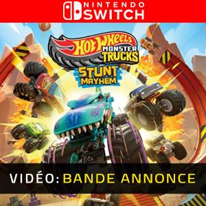 Hot Wheels Monster Trucks Stunt Mayhem Bande-annonce