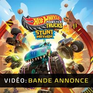 Hot Wheels Monster Trucks Stunt Mayhem Bande-annonce