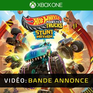 Hot Wheels Monster Trucks Stunt Mayhem Bande-annonce