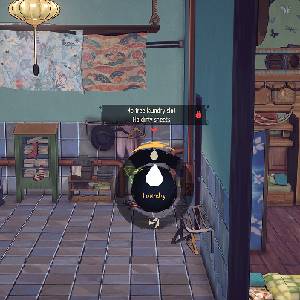 Hotel Galactic - Blanchisserie