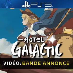 Hotel Galactic Bande-annonce Vidéo