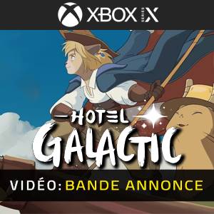 Hotel Galactic Bande-annonce Vidéo