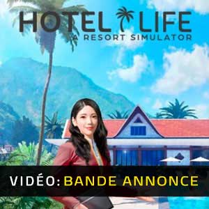Hotel Life A Resort Simulator Bande-annonce Vidéo