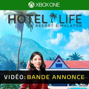Hotel Life A Resort Simulator Xbox One Bande-annonce Vidéo
