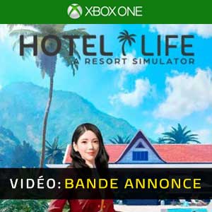Hotel Life A Resort Simulator Xbox One Bande-annonce Vidéo
