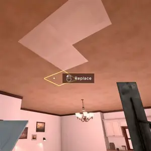 Hotel Renovator Simulator - Réparation du plafond