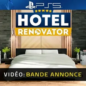 Hotel Renovator PS5 Bande-annonce Vidéo
