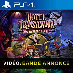 Hotel Transylvania Scary-Tale Adventures Bande-annonce Vidéo