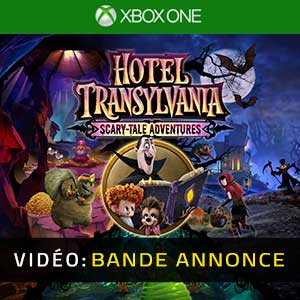 Hotel Transylvania Scary-Tale Adventures Bande-annonce Vidéo