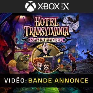 Hotel Transylvania Scary-Tale Adventures Bande-annonce Vidéo
