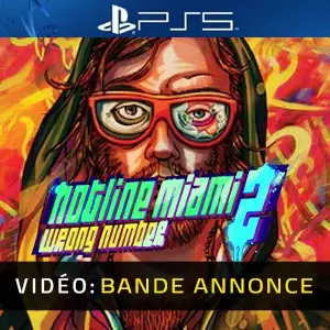 Hotline Miami 2: Wrong Number PS5 – Bande-annonce