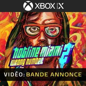 Hotline Miami 2: Wrong Number Xbox Series – Bande-annonce