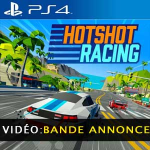 Hotshot Racing PS4 Bande-annonce vidéo