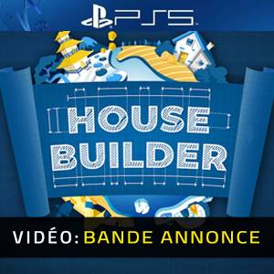 House Builder PS5- Bande-annonce Vidéo