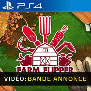 House Flipper Farm DLC PS4 Bande-annonce vidéo