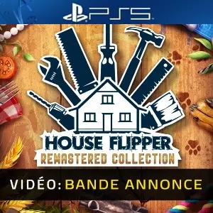 House Flipper Remastered Collection PS5 - Bande-annonce Vidéo