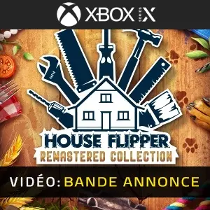 House Flipper Remastered Collection Xbox Series - Bande-annonce Vidéo