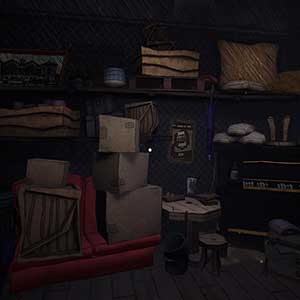 How 2 Escape Salle de Stockage