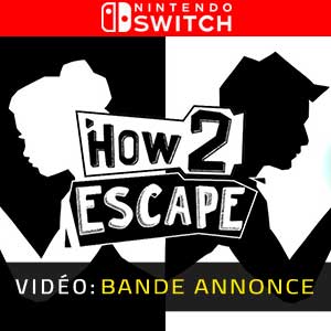 How 2 Escape Vidéo Bande-Annonce