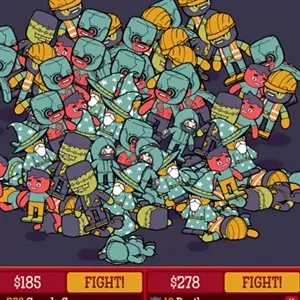 How Many Dudes? - Accumulation de mecs