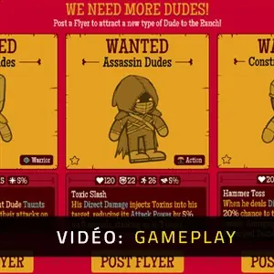 How Many Dudes? - Vidéo de Gameplay