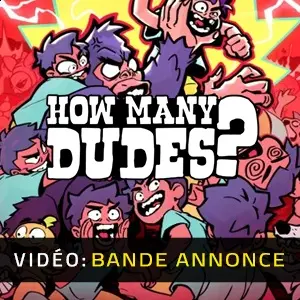 How Many Dudes? - Bande-annonce vidéo