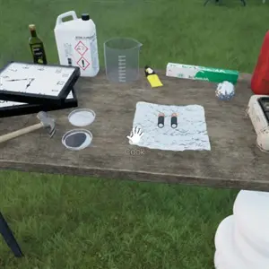 How to Make an Atomic Bomb in Your Garden – Table de Travail