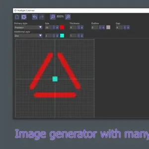 HudSight – crosshair overlay - Générateur