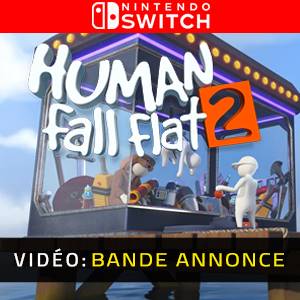 Human Fall Flat 2 Nintendo Switch - Bande-annonce