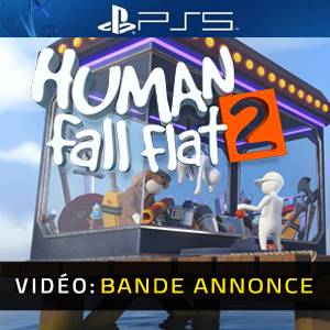 Human Fall Flat 2 PS5 - Bande-annonce