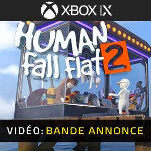 Human Fall Flat 2 Xbox Series - Bande-annonce