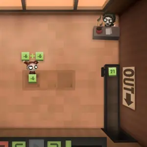 Human Resource Machine - Salle Tripler