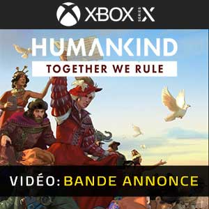 HUMANKIND Together We Rule Expansion Pack - Bande-annonce vidéo