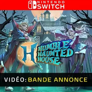 Humble Haunted House Nintendo Switch - Bande-annonce