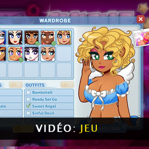 HunieCam Studio Vidéo de gameplay