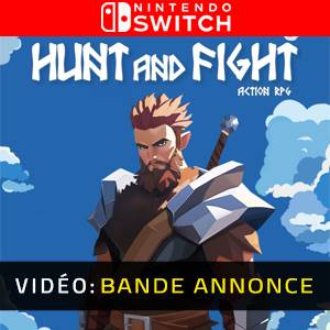 Hunt and Fight Nintendo Switch - Bande-annonce