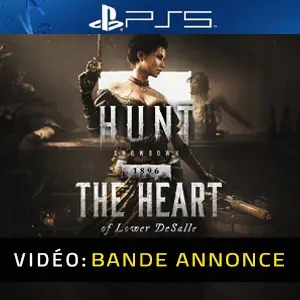 Hunt: Showdown 1896 - The Heart of Lower DeSalle PS5 - Bande-annonce