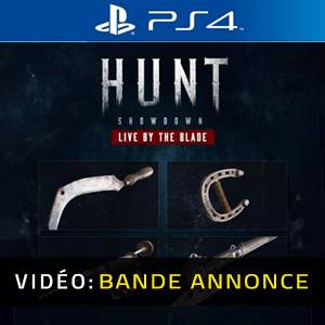 Hunt Showdown Live By The Blade - Bande-annonce Vidéo