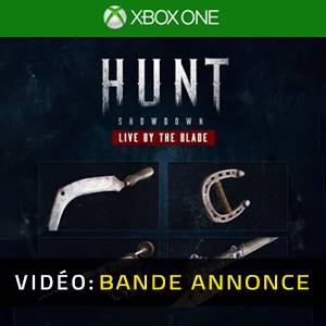 Hunt Showdown Live By The Blade - Bande-annonce Vidéo