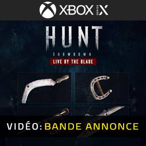 Hunt Showdown Live By The Blade - Bande-annonce Vidéo