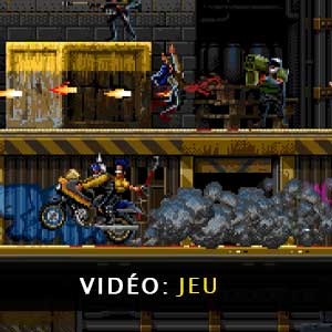 Huntdown Vidéo de gameplay