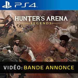 Hunter’s Arena Legends PS4 Bande-annonce Vidéo