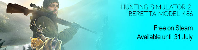 Hunting Simulator 2 Beretta Model 486 by Marc Newson