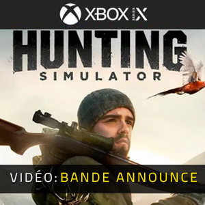 Hunting Simulator Xbox Series - Bande-annonce