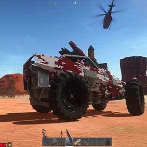 Hurtworld - Véhicule blindé